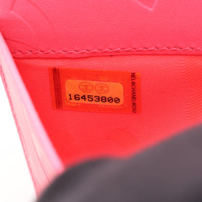 シャネル カンボンライン 二つ折り長財布 ブラック系 財布・小物 CHANEL