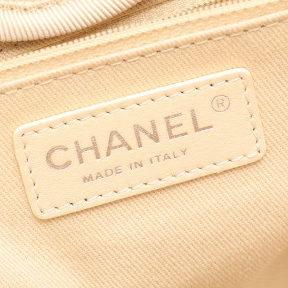 シャネル ドーヴィル 2WAY トートバッグ ホワイト系 バッグ CHANEL