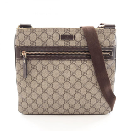 グッチ GGスプリーム ショルダーバッグ ベージュ系 ブラウン系 バッグ GUCCI