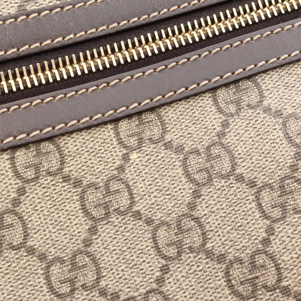 グッチ GGスプリーム ショルダーバッグ ベージュ系 ブラウン系 バッグ GUCCI