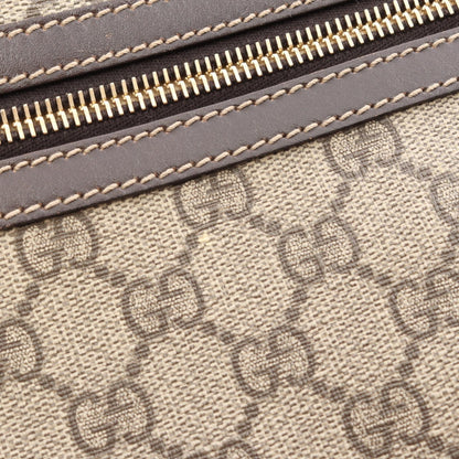 グッチ GGスプリーム ショルダーバッグ ベージュ系 ブラウン系 バッグ GUCCI