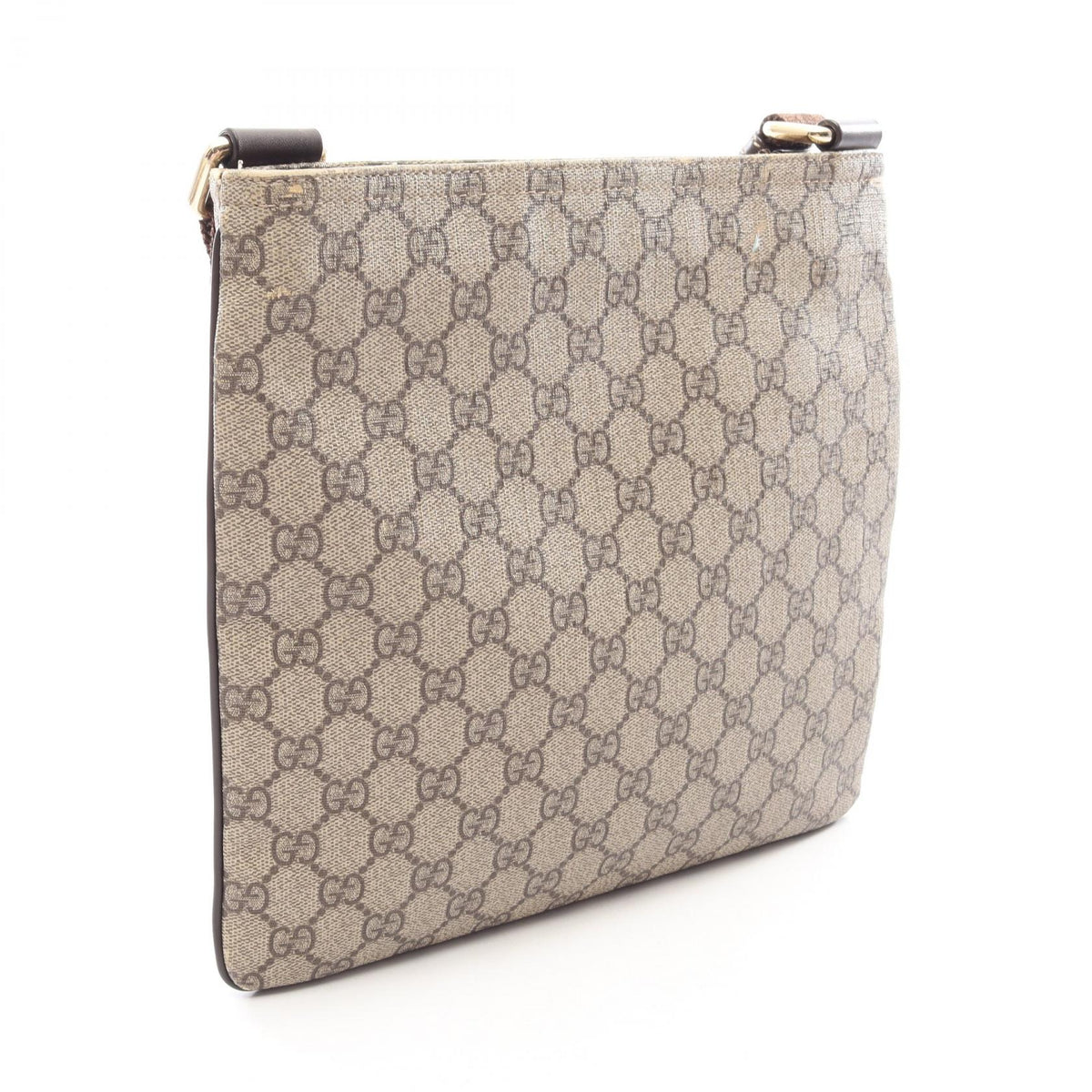 グッチ GGスプリーム ショルダーバッグ ベージュ系 ブラウン系 バッグ GUCCI