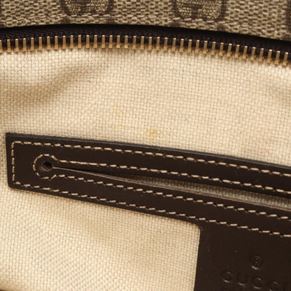グッチ GGスプリーム ショルダーバッグ ベージュ系 ブラウン系 バッグ GUCCI