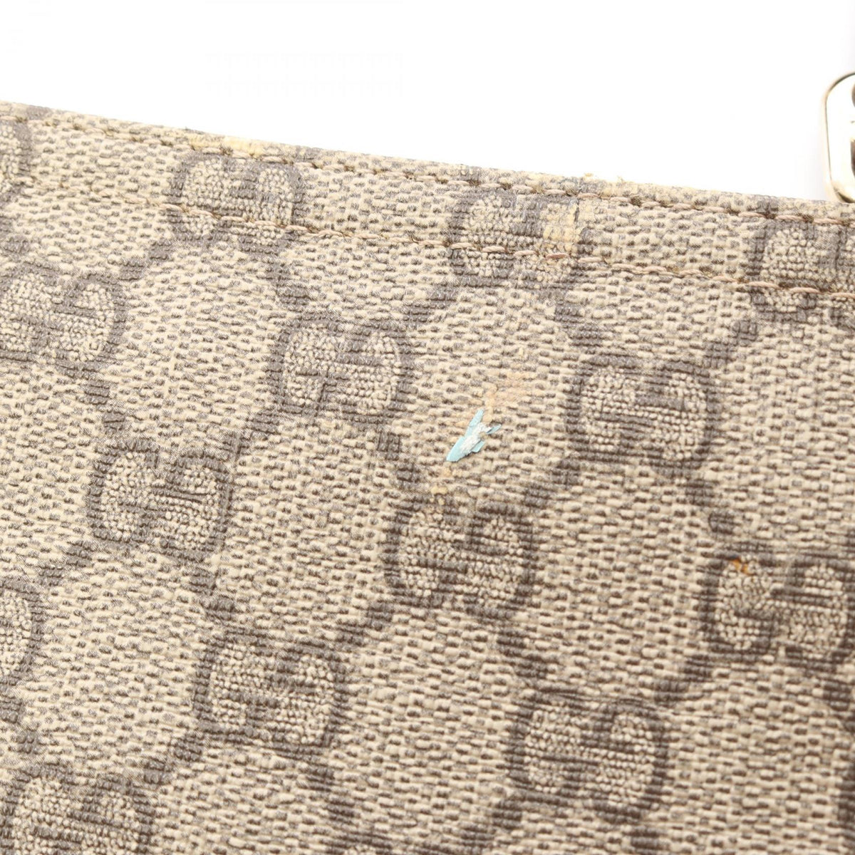 グッチ GGスプリーム ショルダーバッグ ベージュ系 ブラウン系 バッグ GUCCI