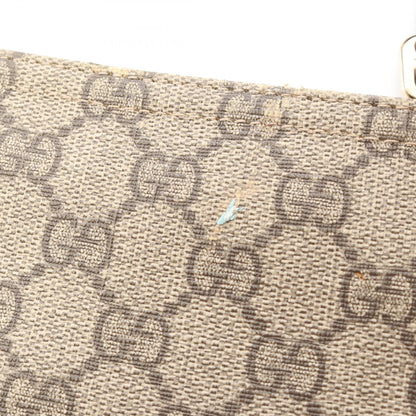 グッチ GGスプリーム ショルダーバッグ ベージュ系 ブラウン系 バッグ GUCCI