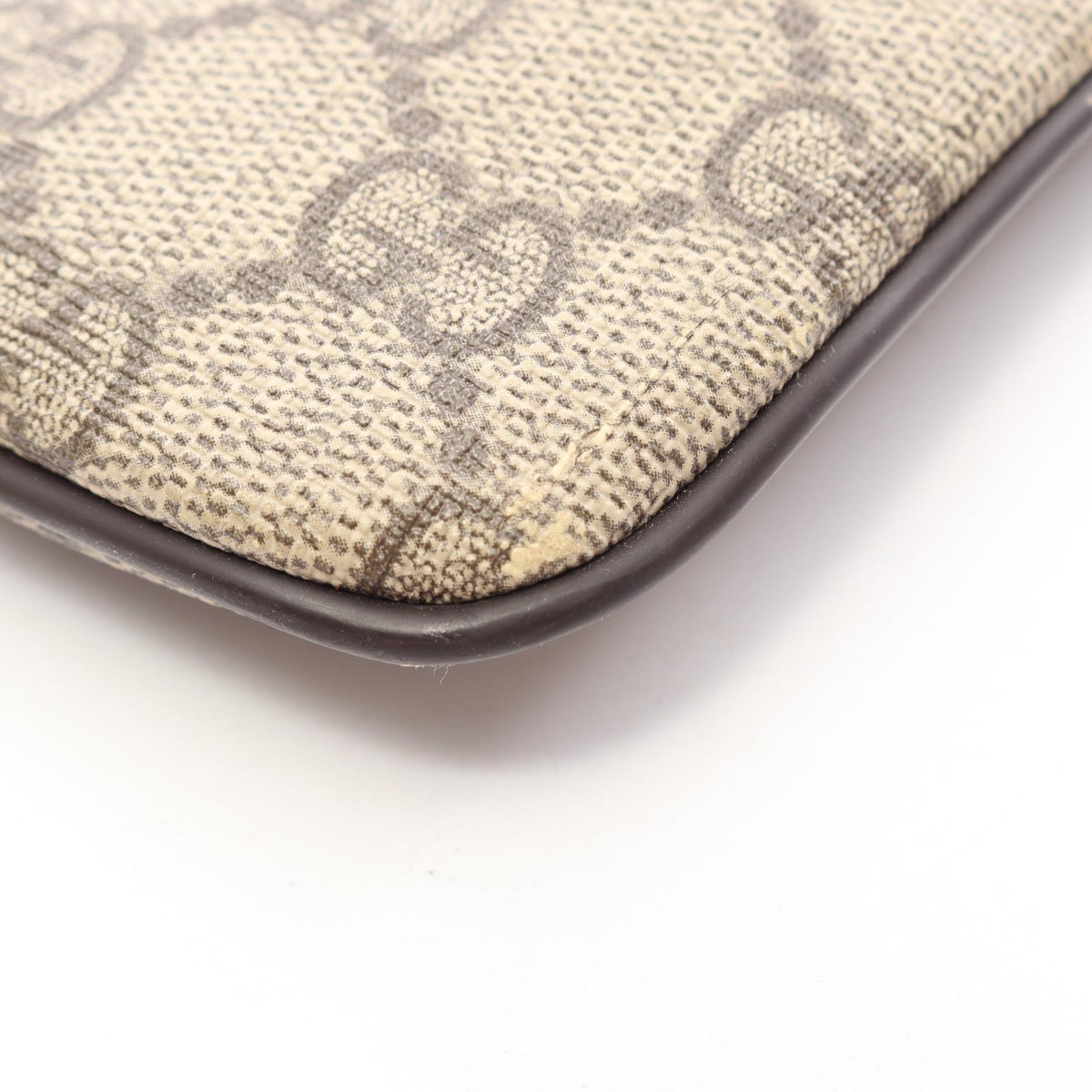 グッチ GGスプリーム ショルダーバッグ ベージュ系 ブラウン系 バッグ GUCCI