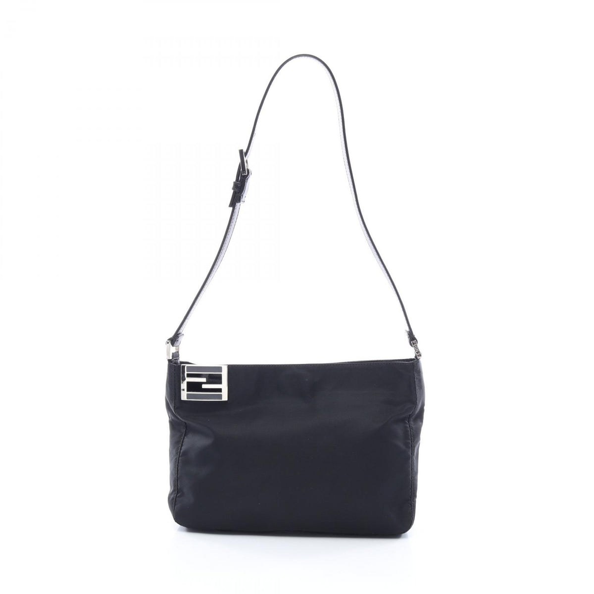 フェンディ FF金具 ショルダーバッグ ブラック系 バッグ FENDI