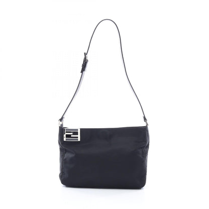 フェンディ FF金具 ショルダーバッグ ブラック系 バッグ FENDI