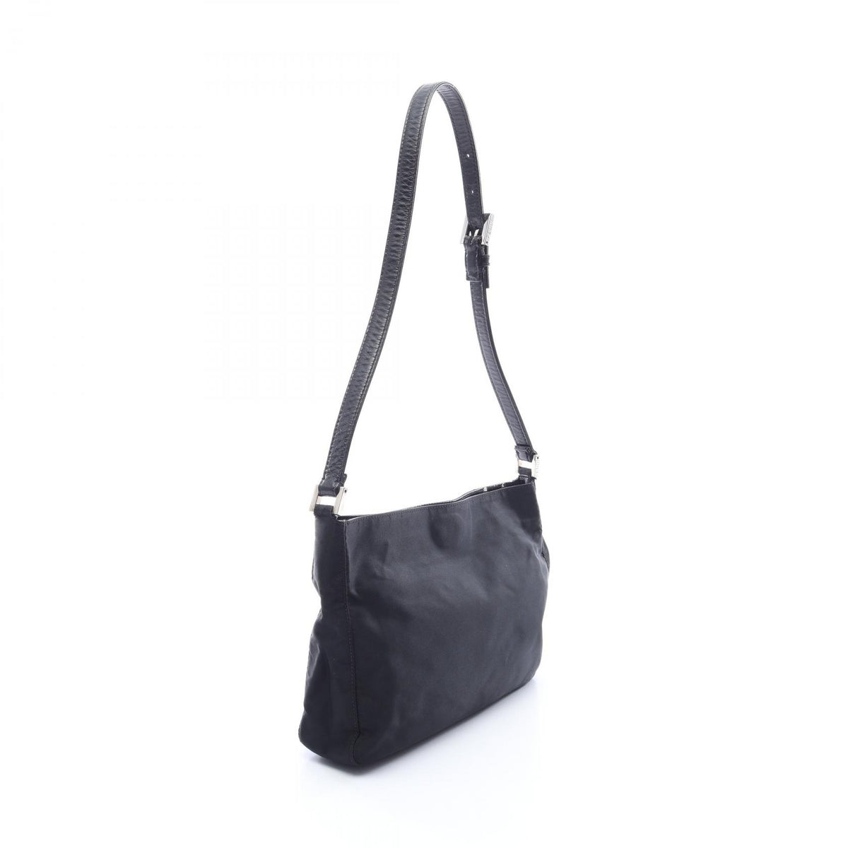 フェンディ FF金具 ショルダーバッグ ブラック系 バッグ FENDI