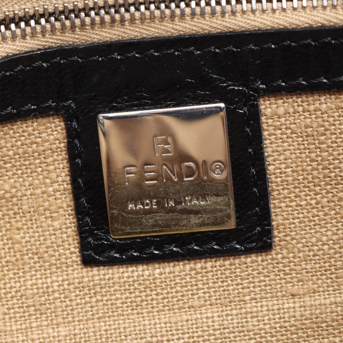 フェンディ FF金具 ショルダーバッグ ブラック系 バッグ FENDI