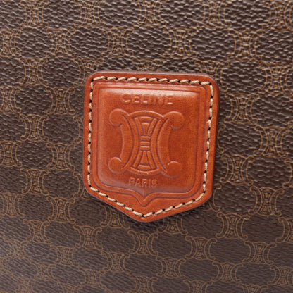 セリーヌ マカダム トートバッグ ブラウン系 バッグ CELINE