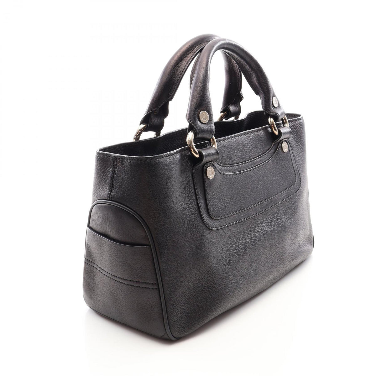 セリーヌ ブギーバッグ ハンドバッグ ブラック系 バッグ CELINE