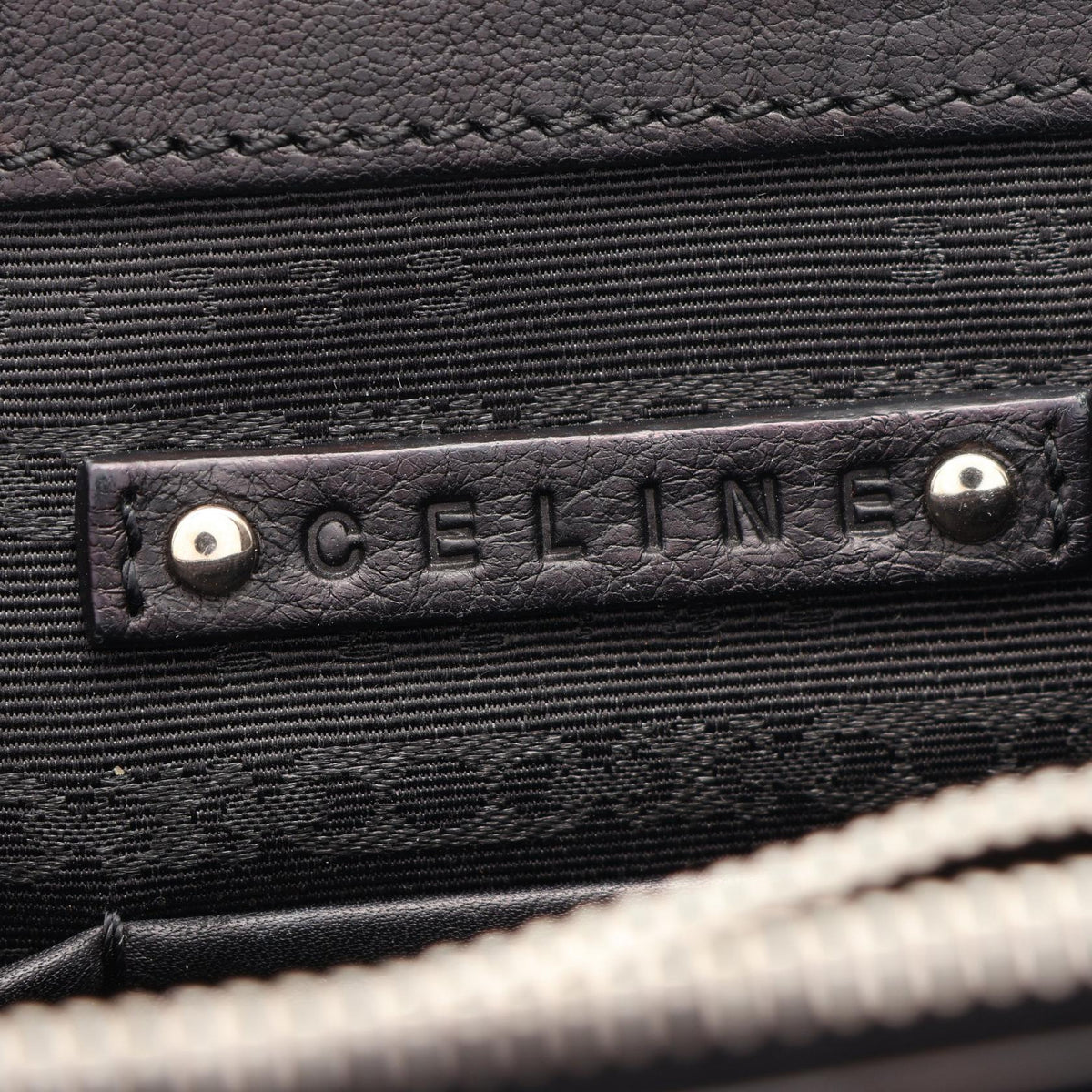 セリーヌ ブギーバッグ ハンドバッグ ブラック系 バッグ CELINE