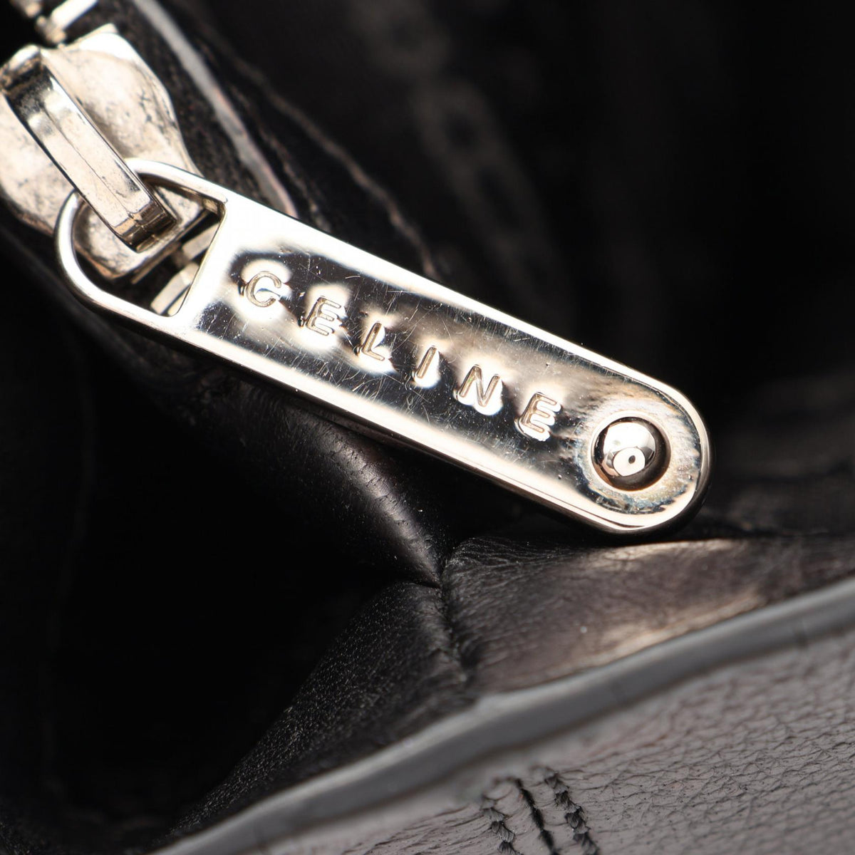 セリーヌ ブギーバッグ ハンドバッグ ブラック系 バッグ CELINE