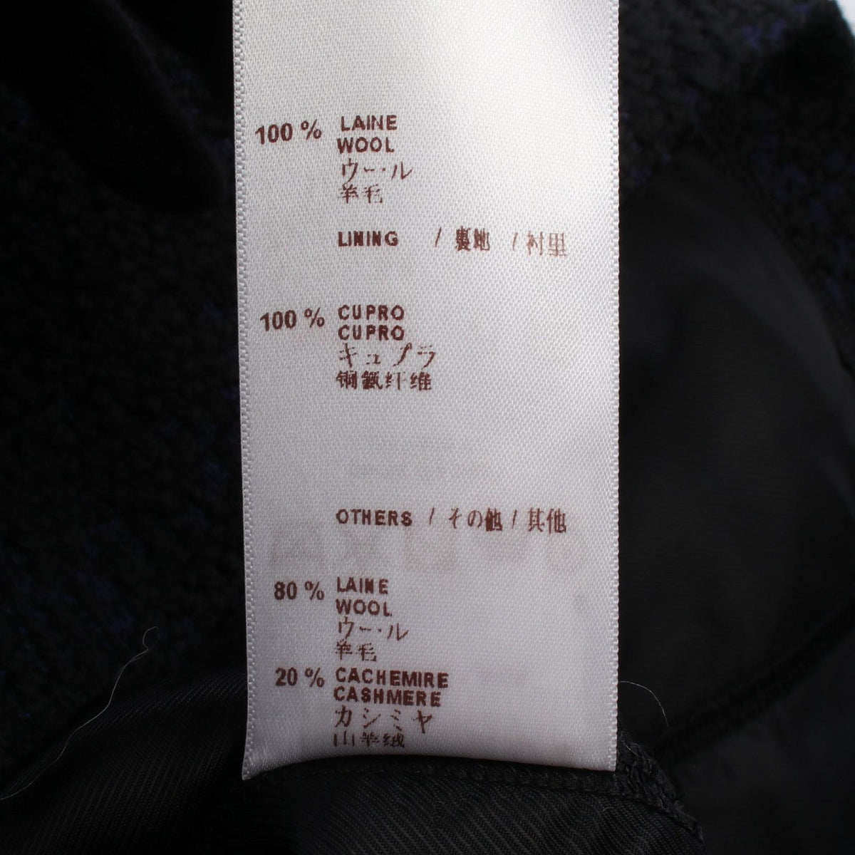 ルイ・ヴィトン ジャカード バックリボン その他ジャケット ブラック系 グレー系 ネイビー系 アウター LOUIS VUITTON