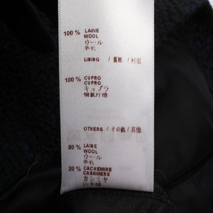 ルイ・ヴィトン ジャカード バックリボン その他ジャケット ブラック系 グレー系 ネイビー系 アウター LOUIS VUITTON