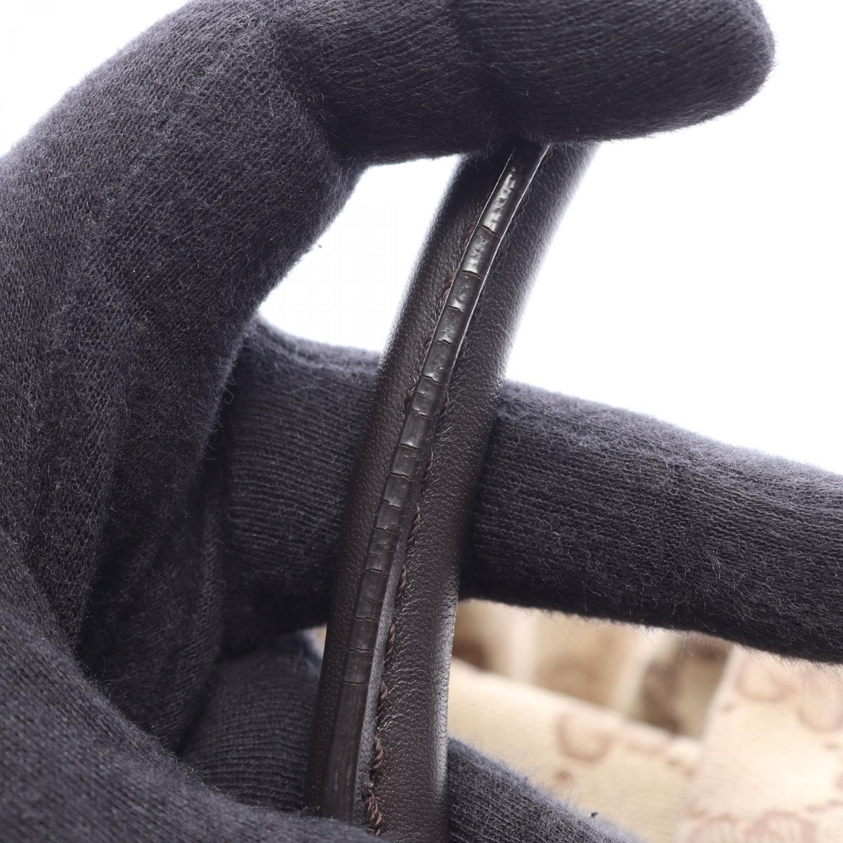 グッチ スーキー GGキャンバス ハンドバッグ ベージュ系 ブラウン系 バッグ GUCCI