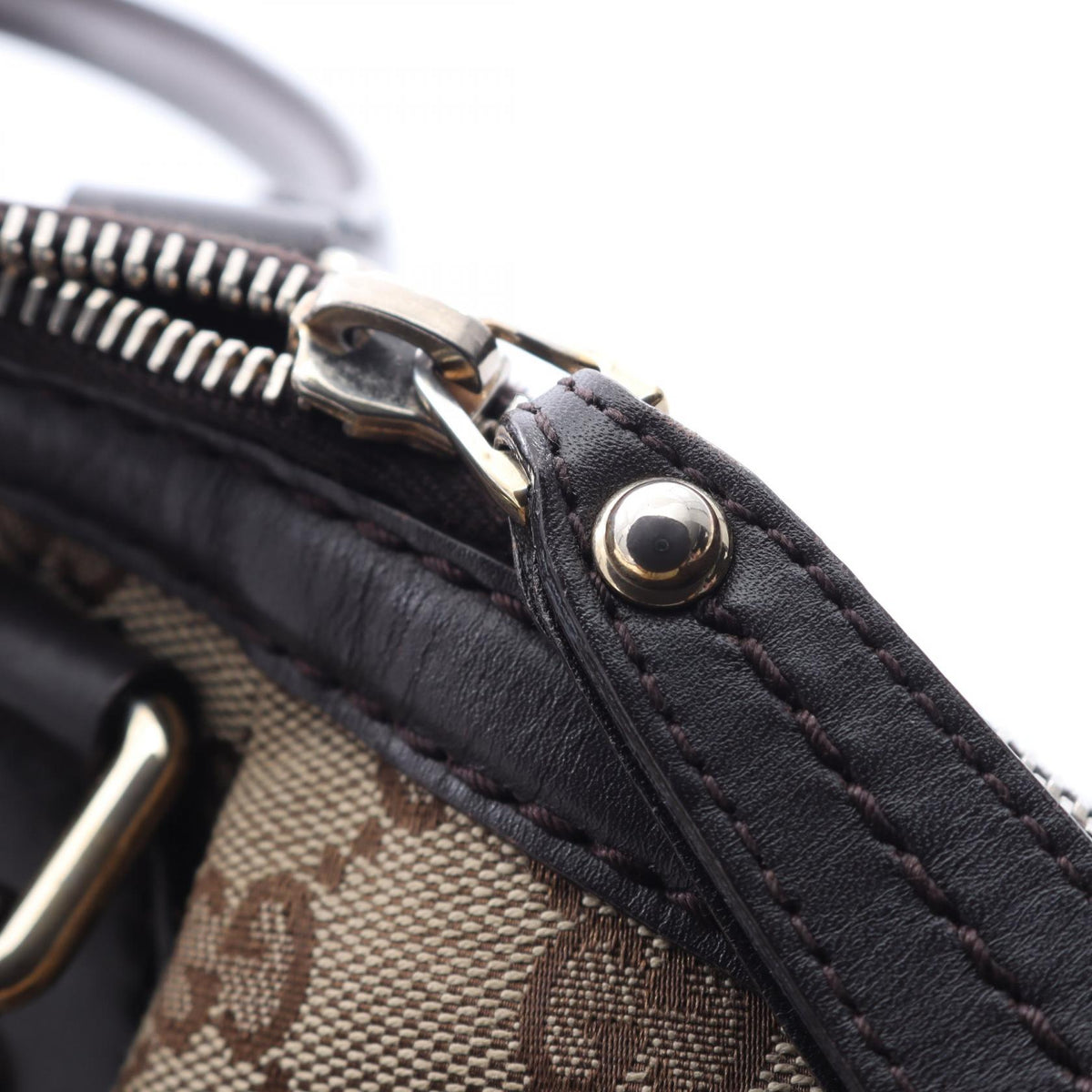 グッチ スーキー GGキャンバス ハンドバッグ ベージュ系 ブラウン系 バッグ GUCCI