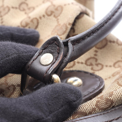 グッチ スーキー GGキャンバス ハンドバッグ ベージュ系 ブラウン系 バッグ GUCCI