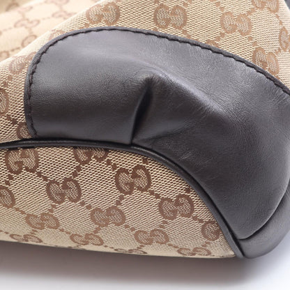 グッチ スーキー GGキャンバス ハンドバッグ ベージュ系 ブラウン系 バッグ GUCCI