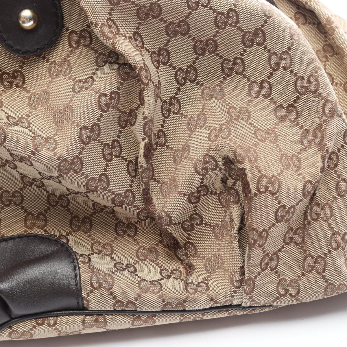 グッチ スーキー GGキャンバス ハンドバッグ ベージュ系 ブラウン系 バッグ GUCCI