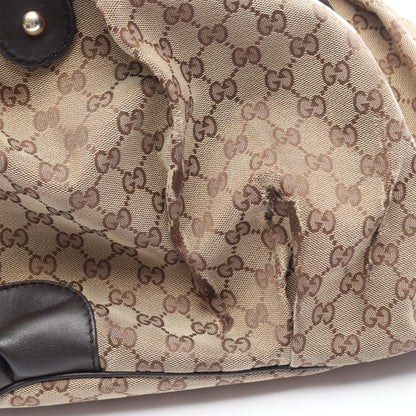 グッチ スーキー GGキャンバス ハンドバッグ ベージュ系 ブラウン系 バッグ GUCCI
