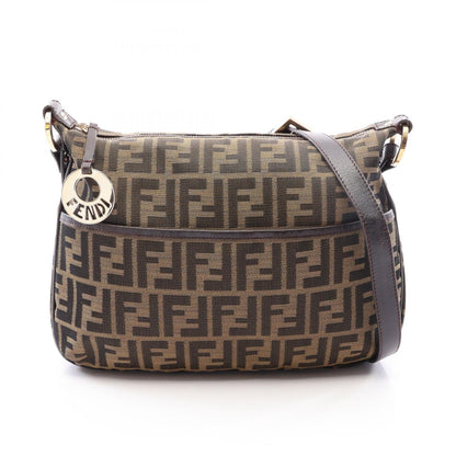 フェンディ ズッカ ショルダーバッグ ブラウン系 バッグ FENDI
