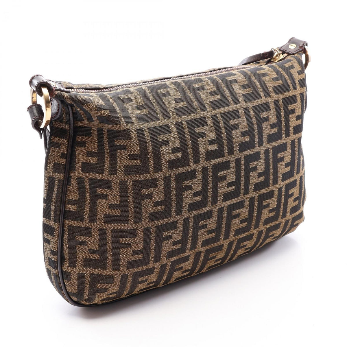 フェンディ ズッカ ショルダーバッグ ブラウン系 バッグ FENDI