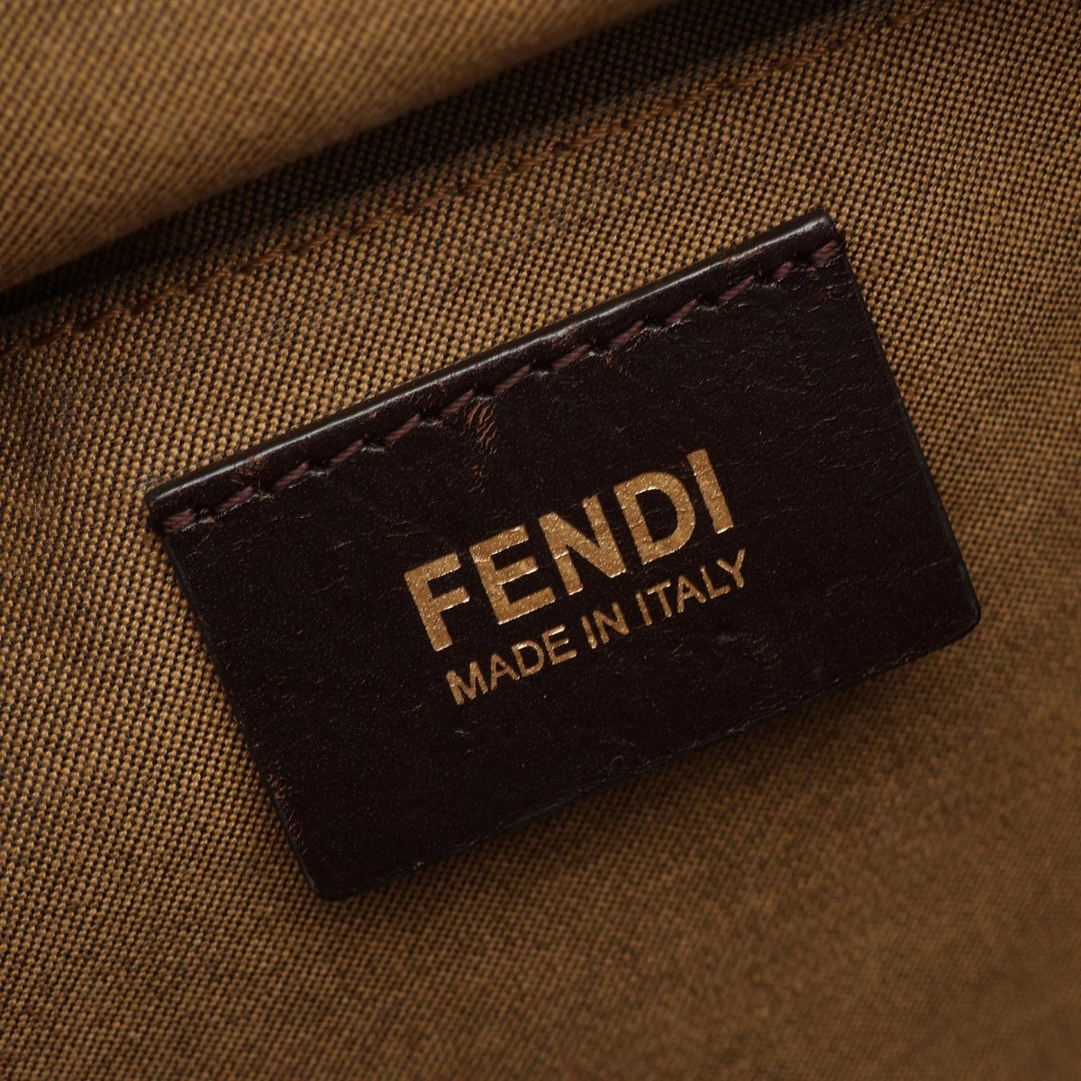フェンディ ズッカ ショルダーバッグ ブラウン系 バッグ FENDI
