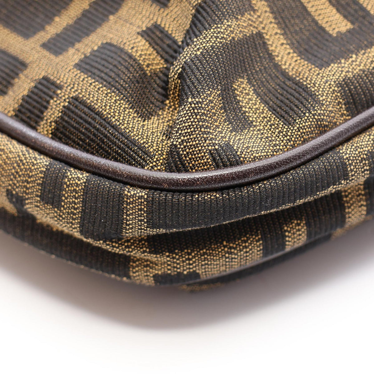 フェンディ ズッカ ショルダーバッグ ブラウン系 バッグ FENDI