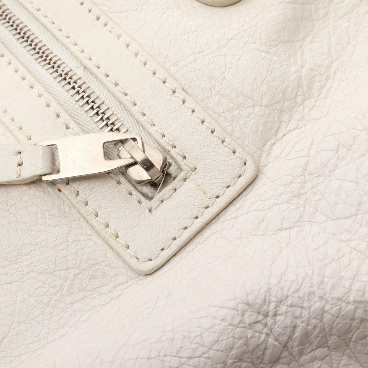 バレンシアガ スマート 2WAY トートバッグ ホワイト系 バッグ BALENCIAGA