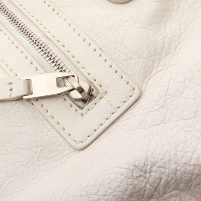 バレンシアガ スマート 2WAY トートバッグ ホワイト系 バッグ BALENCIAGA
