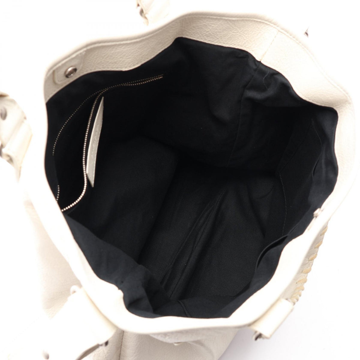 バレンシアガ スマート 2WAY トートバッグ ホワイト系 バッグ BALENCIAGA