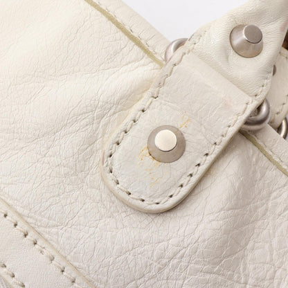 バレンシアガ スマート 2WAY トートバッグ ホワイト系 バッグ BALENCIAGA