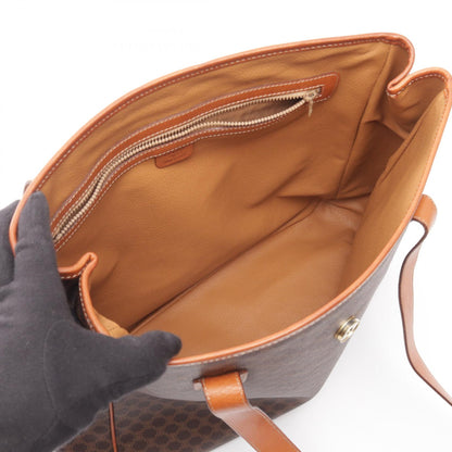 セリーヌ マカダム トートバッグ ブラウン系 バッグ CELINE