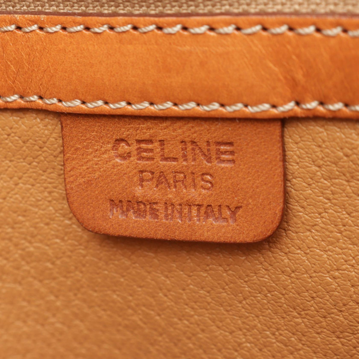 セリーヌ マカダム トートバッグ ブラウン系 バッグ CELINE