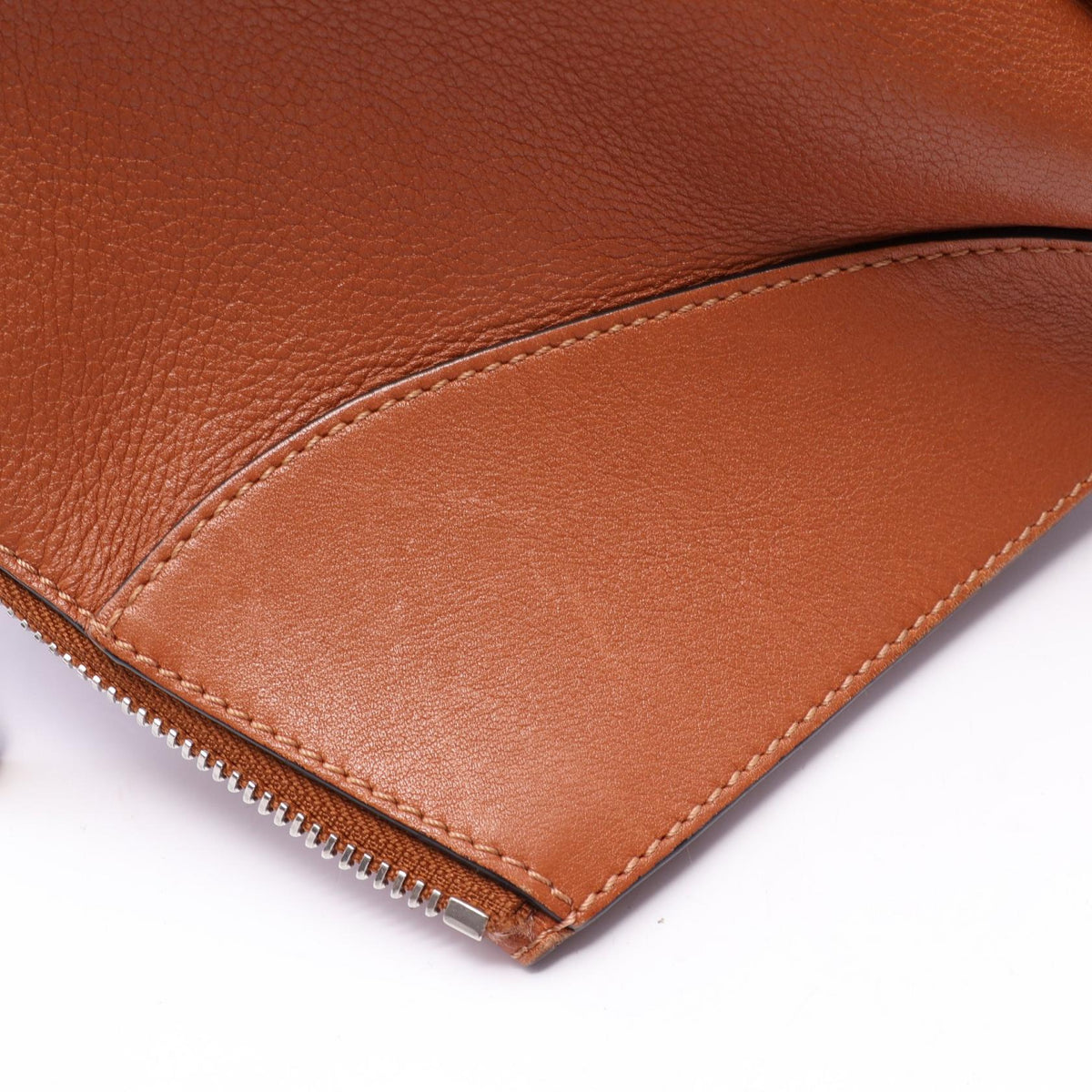 ロエベ ハンモックバッグ スモール 2WAY ハンドバッグ ブラウン系 バッグ LOEWE