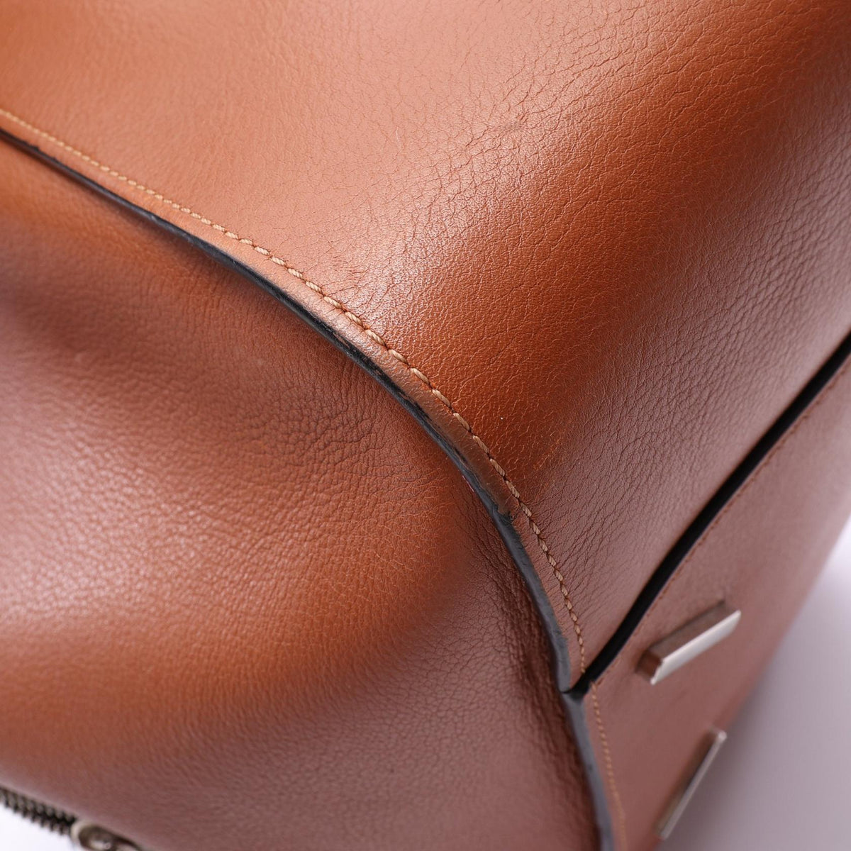 ロエベ ハンモックバッグ スモール 2WAY ハンドバッグ ブラウン系 バッグ LOEWE