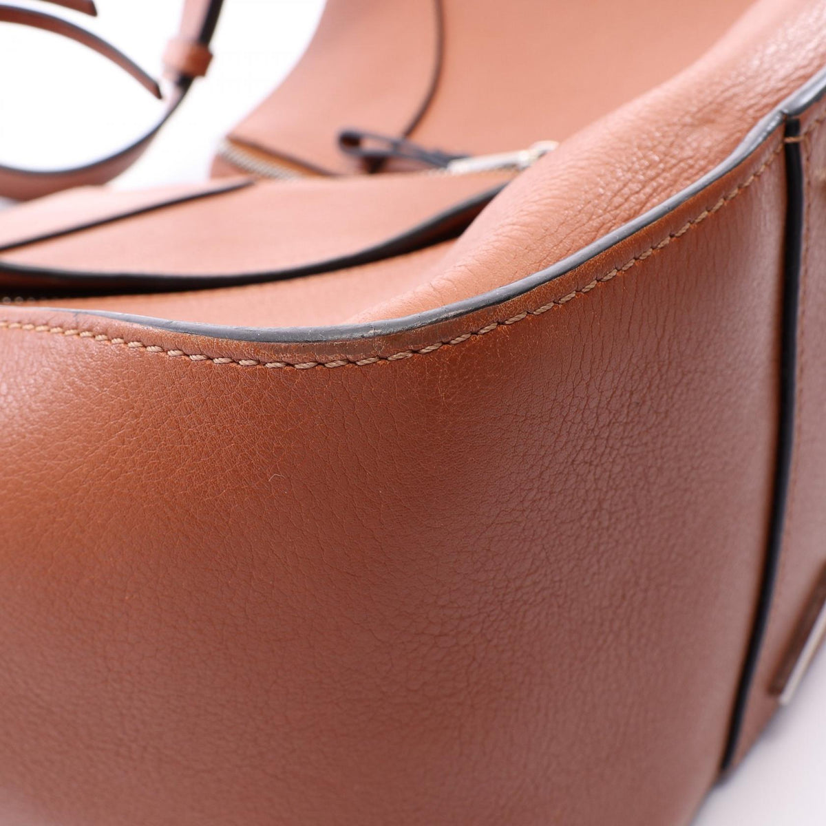 ロエベ ハンモックバッグ スモール 2WAY ハンドバッグ ブラウン系 バッグ LOEWE
