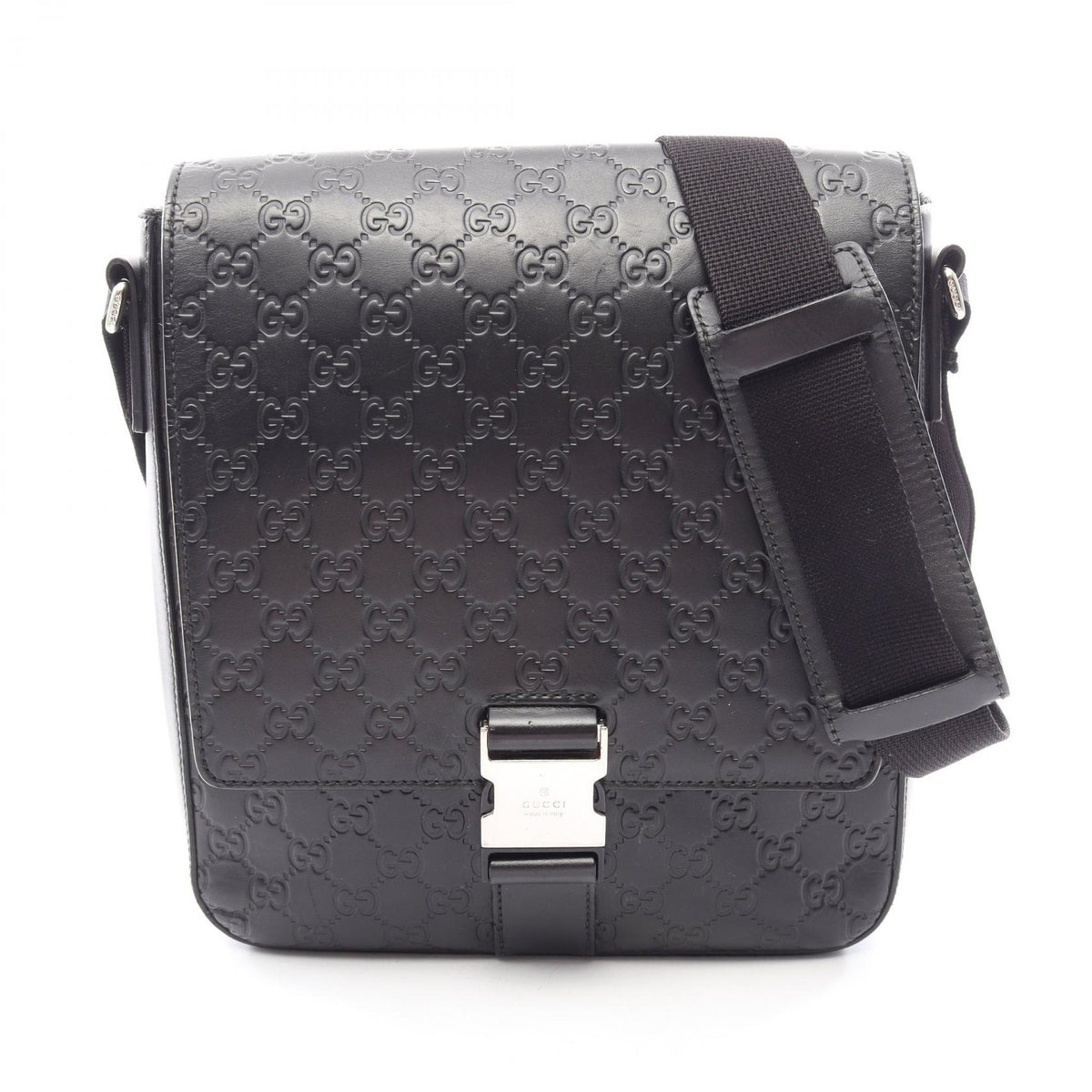 グッチ グッチシマ ショルダーバッグ ブラック系 バッグ GUCCI