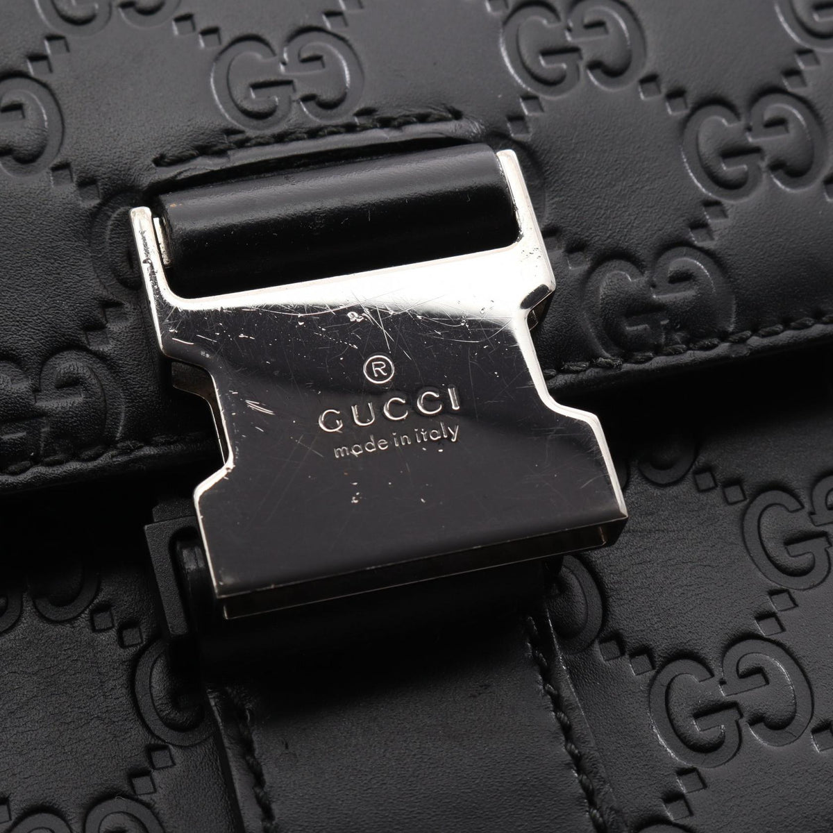 グッチ グッチシマ ショルダーバッグ ブラック系 バッグ GUCCI