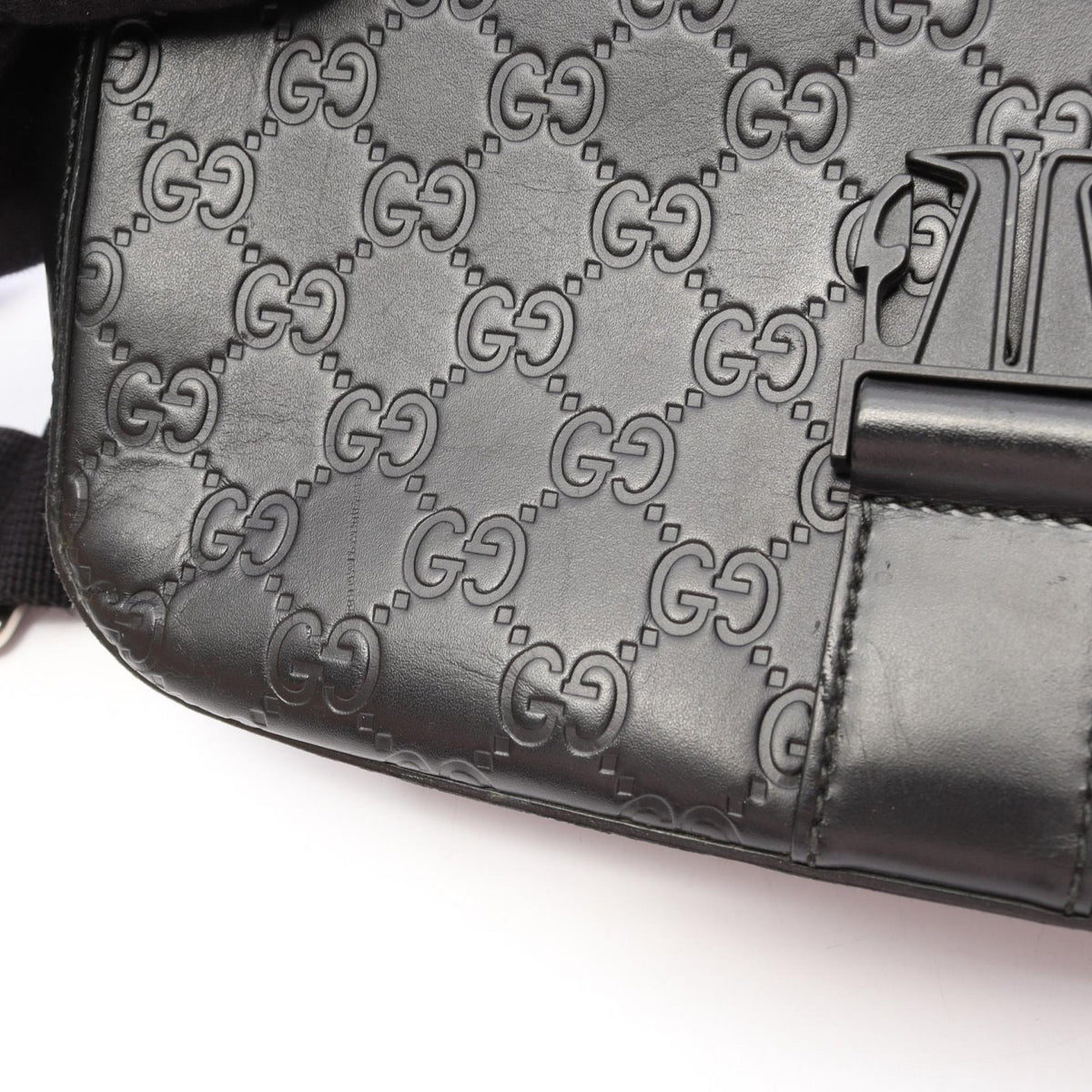 グッチ グッチシマ ショルダーバッグ ブラック系 バッグ GUCCI