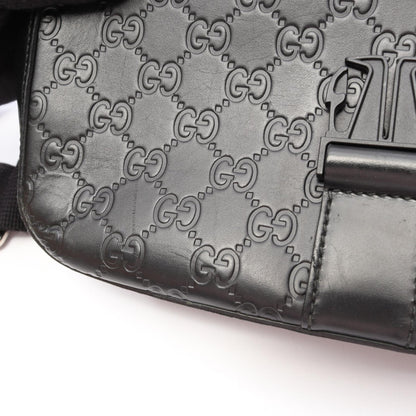 グッチ グッチシマ ショルダーバッグ ブラック系 バッグ GUCCI