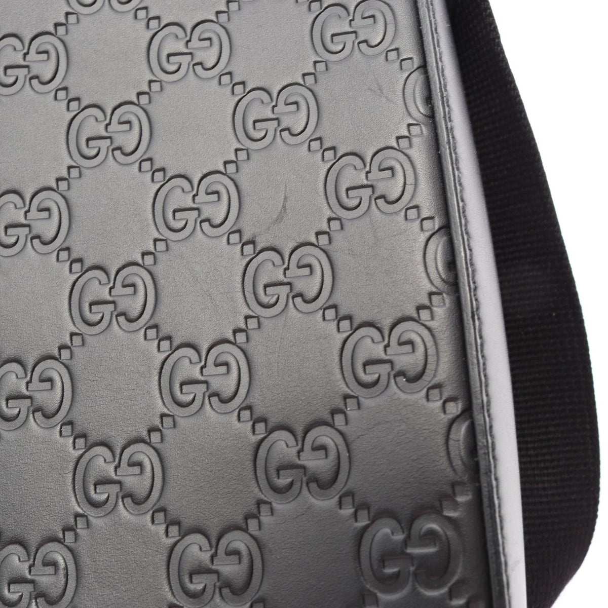 グッチ グッチシマ ショルダーバッグ ブラック系 バッグ GUCCI