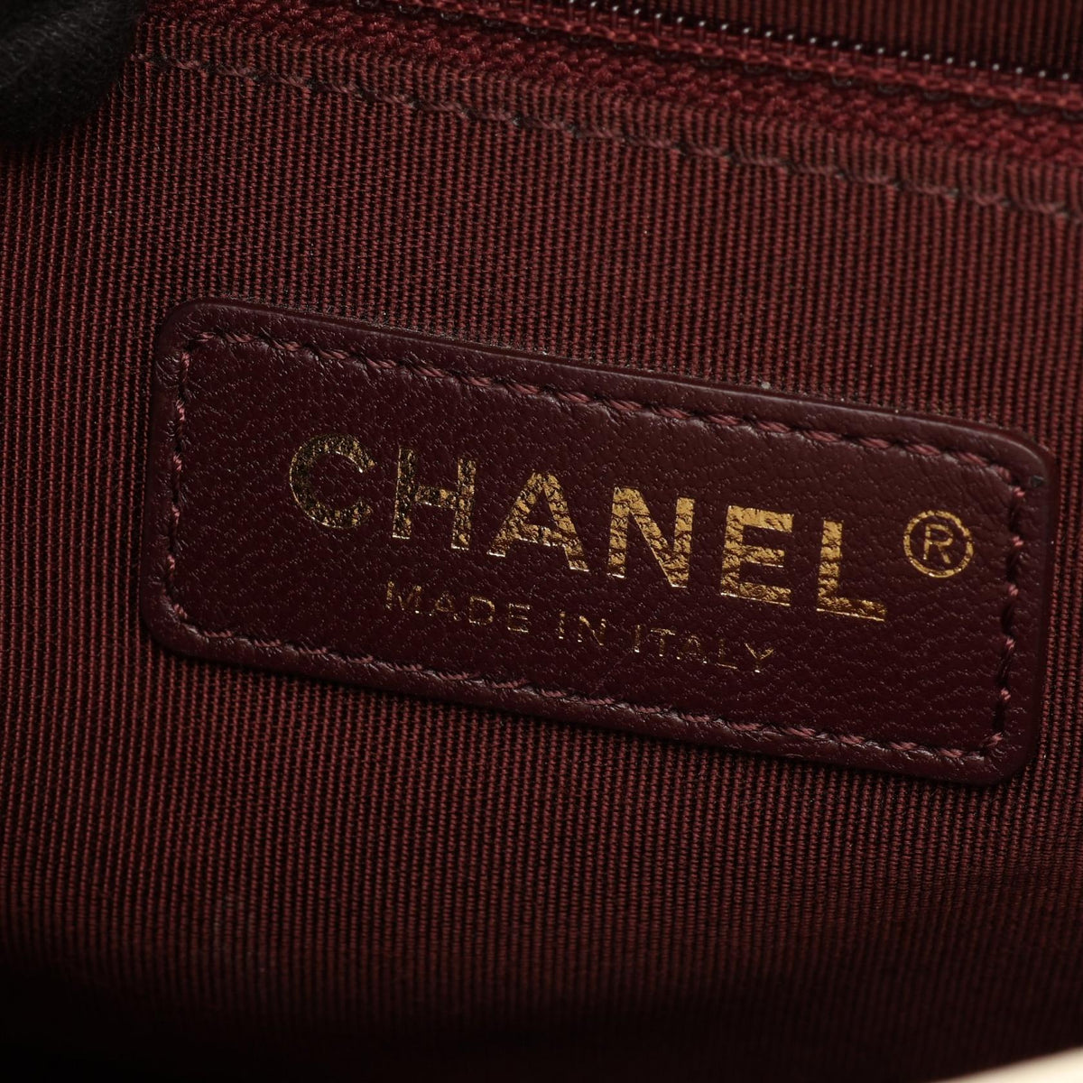 シャネル マドモアゼル トートバッグ アイボリー系 バッグ CHANEL