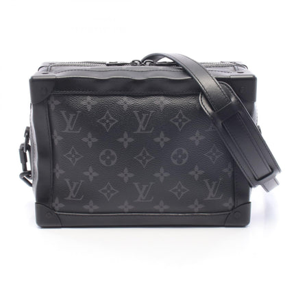 ルイ・ヴィトン ソフトトランク ショルダーバッグ ブラック系 ノワール バッグ LOUIS VUITTON