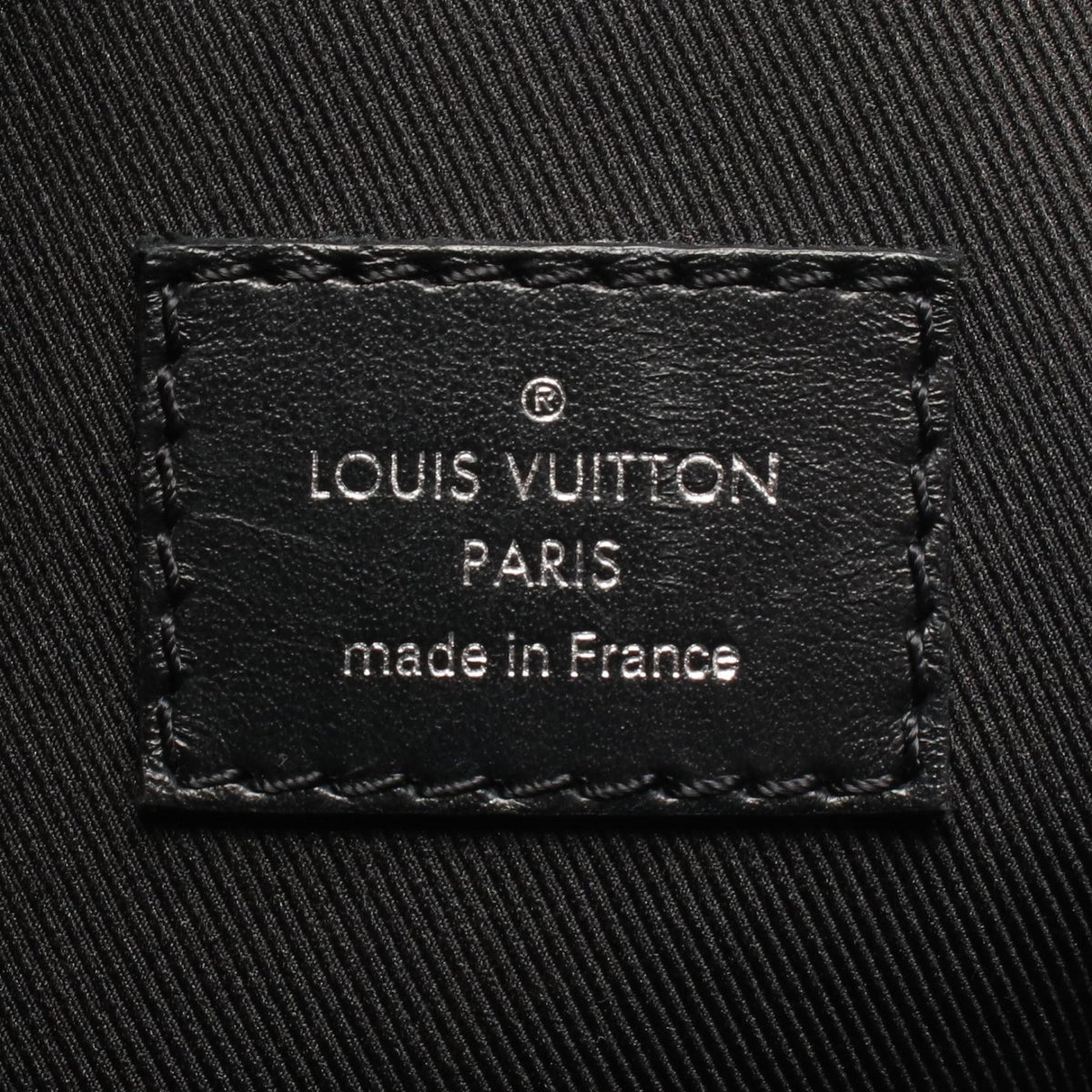 ルイ・ヴィトン ソフトトランク ショルダーバッグ ブラック系 ノワール バッグ LOUIS VUITTON