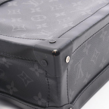 ルイ・ヴィトン ソフトトランク ショルダーバッグ ブラック系 ノワール バッグ LOUIS VUITTON