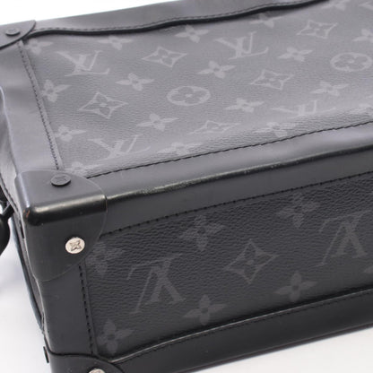ルイ・ヴィトン ソフトトランク ショルダーバッグ ブラック系 ノワール バッグ LOUIS VUITTON