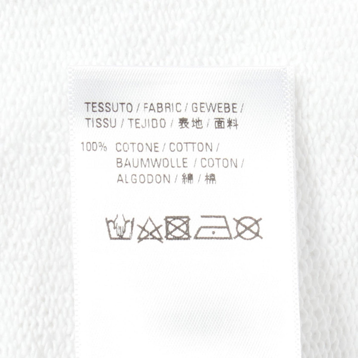 バレンシアガ キャンペーンロゴ ミディアムフィット パーカー ホワイト系 トップス BALENCIAGA
